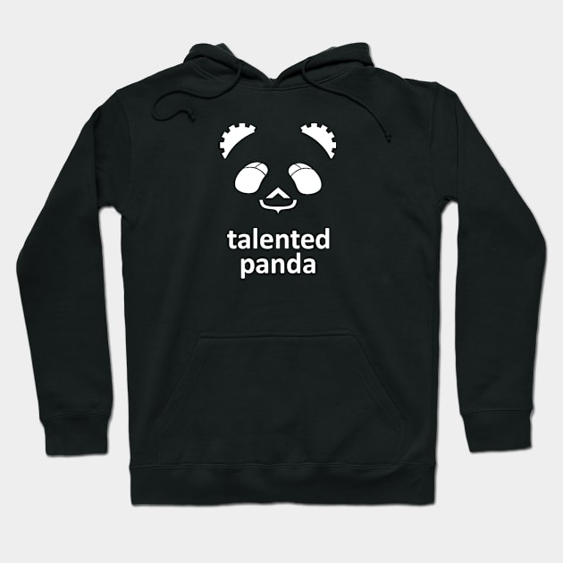 Funny Cartoon Talented Panda Hoodie by Toogoo